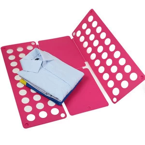 Magic Fast Speed Adult Clothes Shirt Folder Organizer Flip Folding Board