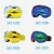Import Magnet System TPU Flexible Frame Winter Ski Goggle from China