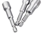 Magnetic Screwdriver Bit Holder 1/4" Hex Shank 6mm-14mm Screwdriver Sleeve Drill Bit