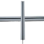 Main T and cross bar dedicated networks ceiling T condole carries on the network components