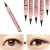 Import Makeup Eye liner Long Lasting Fast Dry Eyeliner Pencil from China
