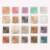 Import Makeup Eye Shadow Colorful Glitter Shimmer Paletas De Sombras Personalizadas Cosmetics Private Label Shiny Eyeshadow Palette from China