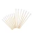 Import Making Plastic-Free Swabs Production Line Eco-Friendly Ear Wooden Stick Machines Cotton Swab from China