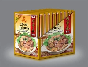Malaysia  Five Spice Cooking Seasoning Herbs Products 3A  Dried Klang Bakuteh Spices
