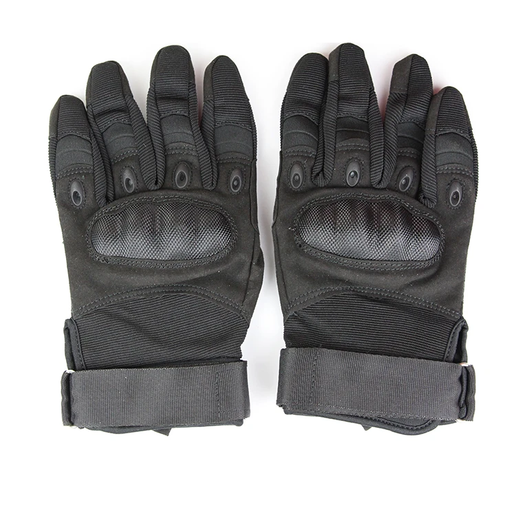 Male microfiber hunting Outdoor High Quality Army Military Police Tactical Full Finger Protective Gloves