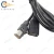 Import Male To Female USB Car Cable Connector Aux Audio Input Media Data Auto Wire Harness For Toyota from China