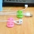 Import Management System Desktop Cable Organizer Computer Electrical Charging or Mouse Cord Holder plastic wall cable clip from China