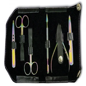 Manicure kit Multi color manicure pedicure set