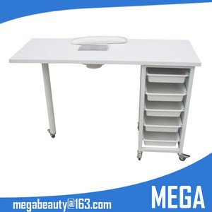 Manicure Table With Dust Collector