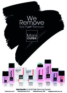 MANICUREX NAIL POLISH REMOVER WITH PUMP 200ml