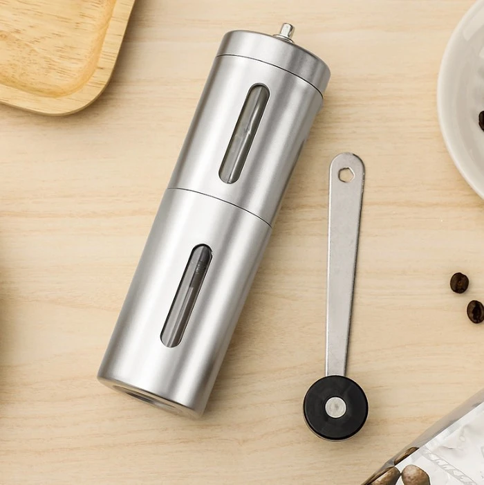 Manual Coffee Bean Grinder Portable Hand Grinder Stainless Steel Coffee Maker G015