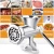 Import Manual Sausage Machine Tin-plated Meat Mincer from China