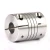 Import Manufactory aluminum single flexible diaphragm shaft coupling ball screw coupling 6.35-10 from China