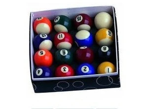 Manufacture A Grate Quality Spots & Stripes Cheap Pool Ball Billiard Ball