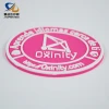 Manufacture High Quality Custom Printing Silicone Clothing Label 3D Silicon Garment Label