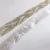 Import Manufacture shiny wedding decoration rhinestone collar trim with beads from China