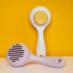 Manufacture Wholesale Custom One Botton Hair Removal Pet Grooming Tool Pet Comb