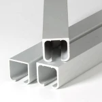 Manufacturer aluminium profile curtain track