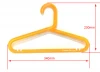 Manufacturer Assorted Colors Baby Kids Children Dress Clothing Plastic Hanger