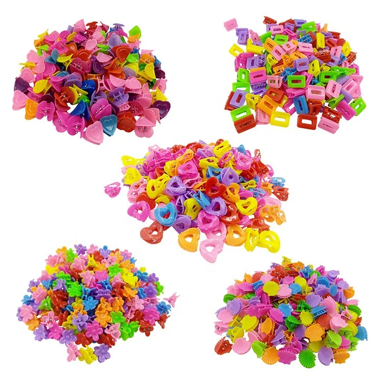 Manufacturer direct sales new color Mini hairpin wholesale children cartoon claw clip baby hairpin