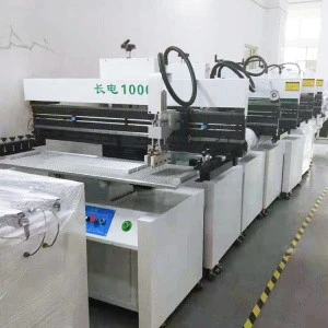 Manufacturer High Performance Fully Automatic Screen Printing Machine For Sale