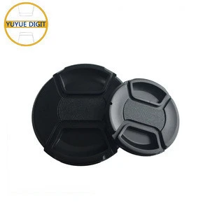 Manufacturer Universal Front Lens Cover Snap-On Cap for camera