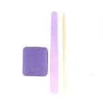 Manufacturer Wholesale Nail Art Tools 3Pcs Disposable Pedicure Set