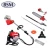 Import Manufacturers newest 43cc 5 in 1 Hedge Trimmer, Chainsaw, Strimmer, Brush Cutter & Extension Pole from Pakistan