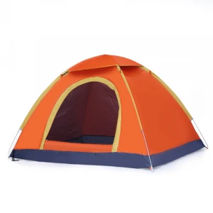 Manufacturers Outdoors Waterproof Foldable Hiking Compact Automatic Pop Up Tent for Camping