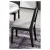 Import Marble Round table with double top and Industrial style dining chairs from China