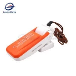 Marine boat RV car motorhome caravan semiautomatic bilge pump floating switch