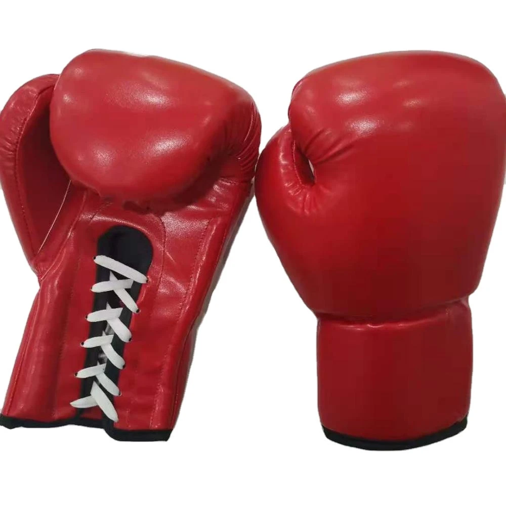 Martial arts New Fashion PU leather boxing gloves for training