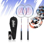 Marvel Training Fitness Sport Badminton Racket Aluminum ALLOY STANDARD 26''