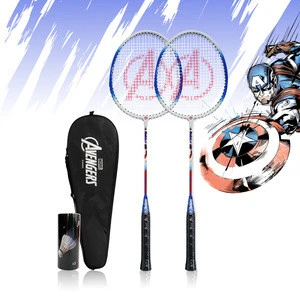 Marvel Training Fitness Sport Badminton Racket Aluminum ALLOY STANDARD 26&#39;&#39;