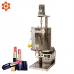 Mascara packaging lip gloss mixing mould lipstick molding machine