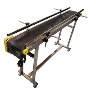 Material handling equipment plastic belt conveyors