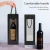 Import Matte Black Kraft Paper Package Stand Up Pouches Resealable Zip Lock Bag For Coffee Tea Nut Food wine bags for wine bottles from China