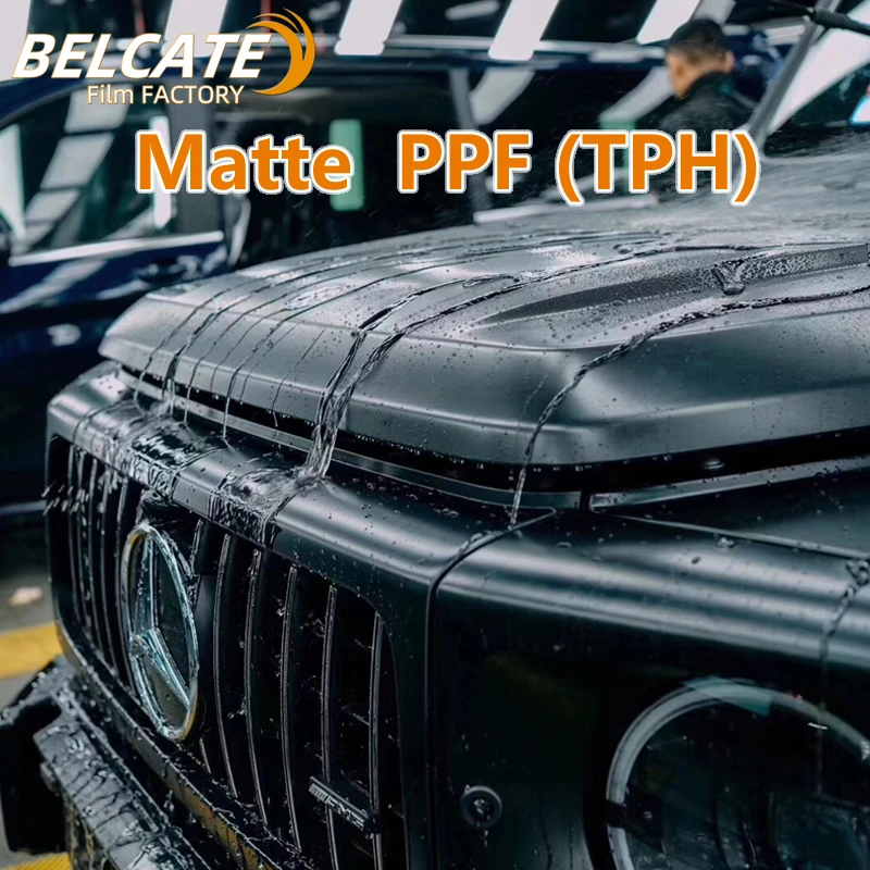 Matte Car Body Protection Wrapping Film Ppf Paint Protection from