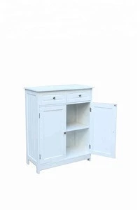 MDF  bathroom cabinet with 2 drawers and 2 doors