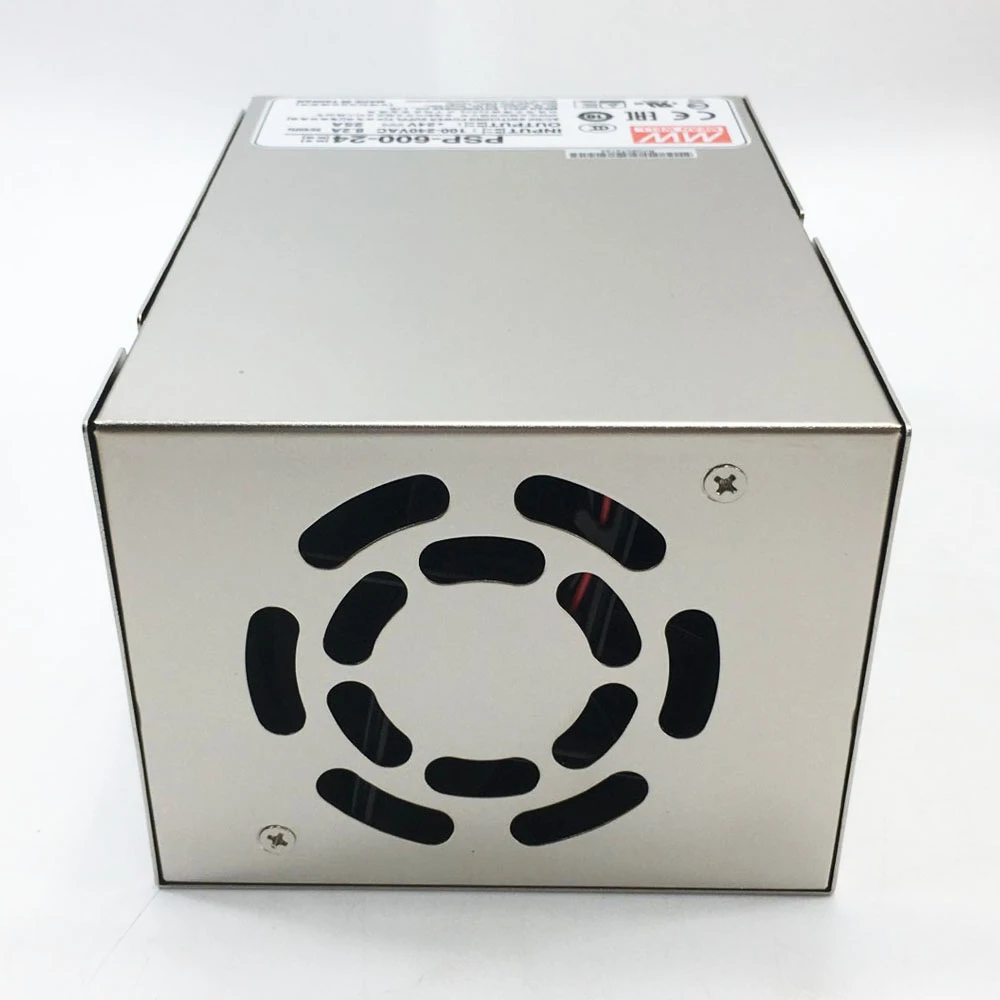 Meanwell PSP-600-24 600w 24v power supply with PFC and Parallel Function