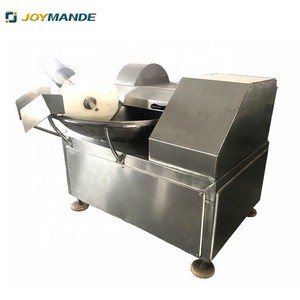 Meat Pie Hamburger Patty Processing Machine Prepare Equipment Sale Bowl Cutter