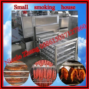 Meat/fish/sausage/ham/chicken smoking oven 008615037127860