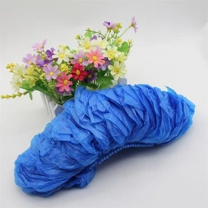 medical disposable cpe plastic surgical shoe cover