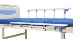 medical hospital equipment 1 crank cheap price home nursing bed for sale