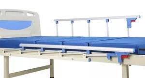 medical hospital equipment 1 crank cheap price home nursing bed for sale