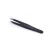 Import Meidao High Quality Yangjiang Stainless Steel Black Slanted Eyebrow Tweezers from China
