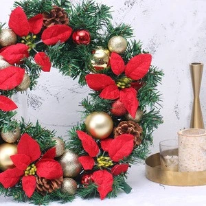 Meilun 2019 new arrival 30-45 cm Christmas garland, Christmas decoration supplies wholesale
