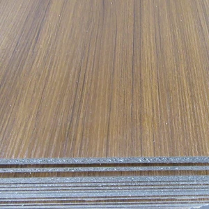 Melamine particle board for furniture with PVC edge banding,MFC