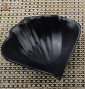 melamine unbreakable plastic restaurant canteen soy sauce dipping dish plate