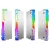 Import Memory Cooler Glowing Cooling Vest RGB Colorful Light Changes Automatically Aluminum Radiator Desktop RAM Heatsink from China